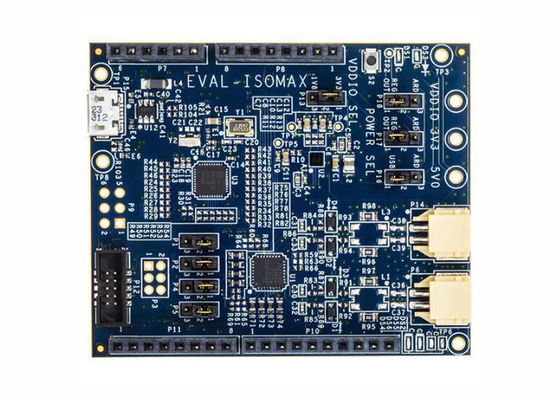 EVAL-ISOMAX 組み込みソリューション MAX32670 isoSPI SPI デバイスインターフェイス評価委員会