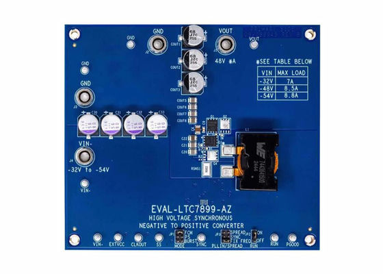 EVAL-LTC7899-AZ 組み込みソリューション LTC7899 電圧レギュレータ評価ボード