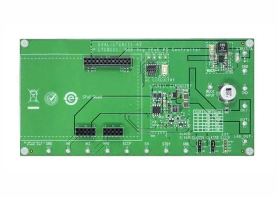 EVAL-LTC9111-AZ 組み込みソリューション評価マザーボード LTC9111 SPoE PD マザーボード