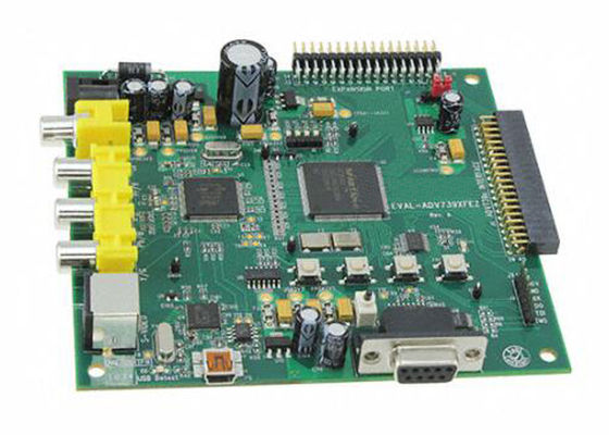 EVAL-ADV739XFEZ 組み込みソリューション 予備ビデオ処理 ビデオ評価委員会