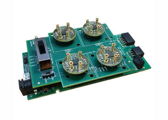 EVAL-CN0429-EBZ 組み込みソリューション ADuCM355 電気化学ガスセンサー評価ボード