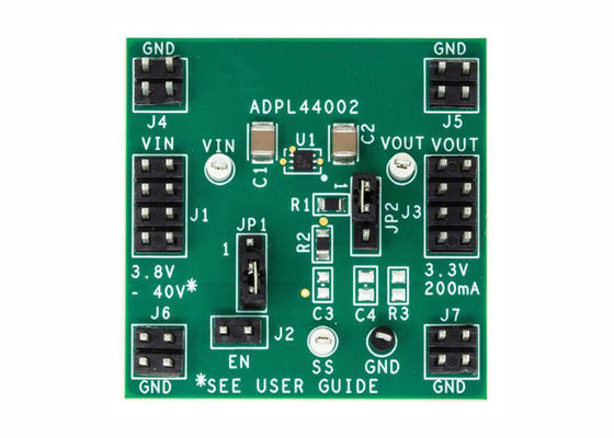 EVAL-ADPL44002UJ-AZ 組み込みソリューション ADPL44002 LDO 線形調節器評価委員会