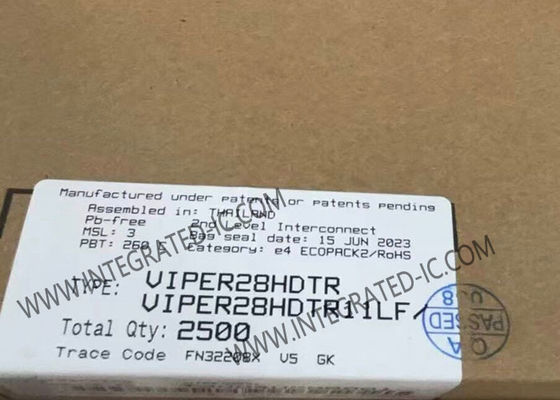 VIPER28HDTR 集積回路チップ 高電圧コンバータ 800V 出力 20W 電力 115kHz スイッチング周波数