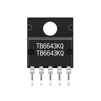 TB6643KQ 統合回路チップ フルブリッジ DC モータードライバ IC、1.5 A 出力電流、10 V ～ 45 V 負荷電圧