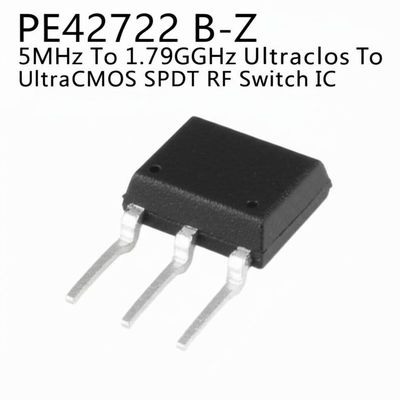 PE42722B-Z UltraCMOS SPDT RF スイッチIC 無線通信モジュール 5MHz から 1.794GHz 低挿入損失と高い隔離