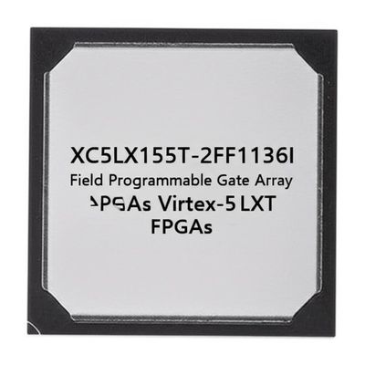 XC5VLX155T-2FF1136I FBGA1136 Virtex-5 LXT FPGA 高性能フィールドプログラム可能なゲート配列