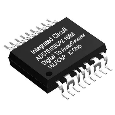 16ビットデジタルからアナログ変換器 AD5761RBCPZ 16-WFQFNパッケージで低漂流2.5V参照