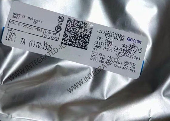 OPA4316IPWR 集積回路チップ 10MHz クワッド RRIO オペアンプ TSSOP-14