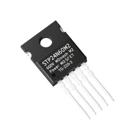 STP24N60M2 統合回路チップ 600V MDmesh M2 パワー MOSFET トランジスタ TO-220-3