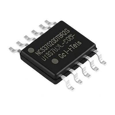 NCS37020DTBR2G 統合回路チップ信号プロセッサ 12 V シャントレギュレーター TSSOP-14 パッケージと 0°C ~ 70°C 動作温度