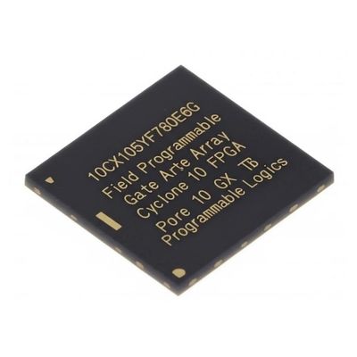 10CX105YF780E6G フィールド プログラム可能なゲート 配列 サイクロン 10 GX FPGA プログラム可能な論理