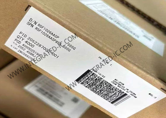 R5F1026AASP 16ビットマイクロコントローラーMCU RL78コアと産業用アプリケーションのための24MHz速度