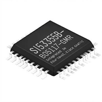 SI5335B-B05117-GMR 200MHz 4チャネルクロックジェネレーターIC 低ジッター 精密タイムリング