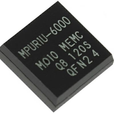 MPU-6000 センサー IC 6 軸 MEMS モーショントラッキング装置 3 軸 ギロスコップ QFN24 パッケージ