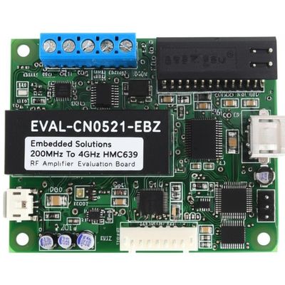 EVAL-CN0521-EBZ 組み込みソリューション 200MHz～4GHz HMC639 RFアンプ評価ボード