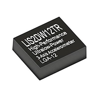 LIS2DW12TR センサーIC 高性能超低功率3軸加速器 LGA-12