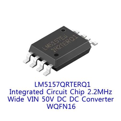 統合回路チップ LM5157QRTERQ1 2.2MHz 幅広く VIN 50V DC DC変換 WQFN16