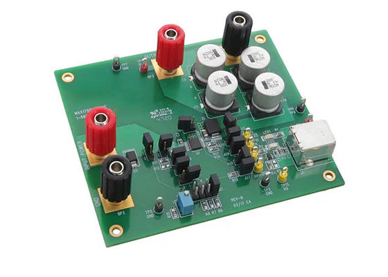 MAX17561EVKIT 組み込みソリューション 調整可能な過電圧および過電流保護具 評価委員会