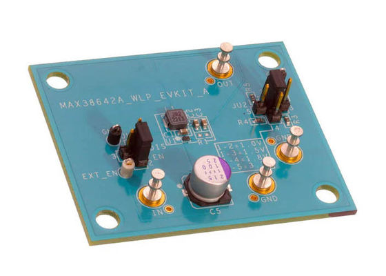 MAX38642AEVK 組み込みソリューション 350mA 1.8V nanoPower DC/DC降圧型評価ボード