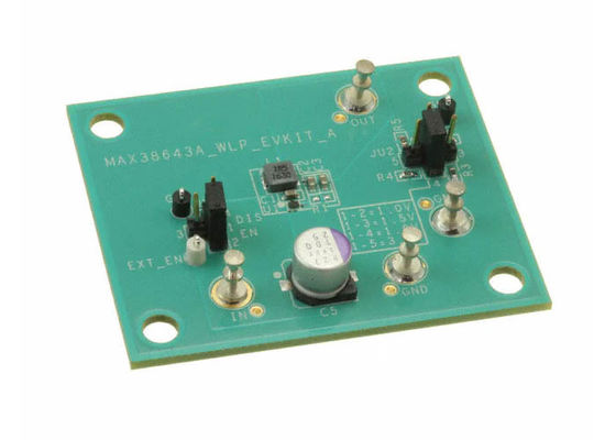 MAX38643AEVK 組み込みソリューション 700mA 1.8V ～ 5.5V 降圧 DC-DCコンバータ評価ボード