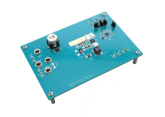 MAX17703EVKITA 組み込みソリューション バッテリー充電器 電源管理評価ボード