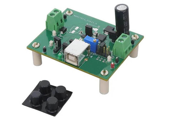 MAX17615EVKIT 埋め込みソリューション ローメント・リミッター回路保護評価ボード