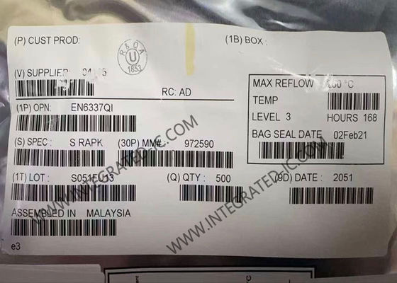 EN6337QI 3A出力電流95%効率と2MHzスイッチ周波数を持つPowerSoC統合回路チップ