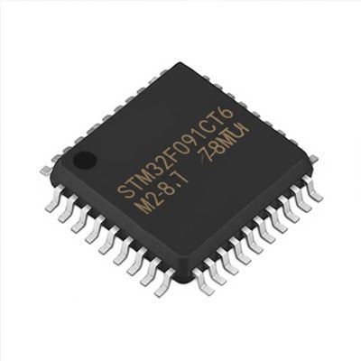 STM32F091CBT6 32ビット単核 48MHzマイクロコントローラ MCU IC