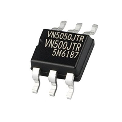 VN5050JTR シングルチャネルハイサイドドライバーICチップ 2A出力電流と4.5Vから36Vの電源電圧