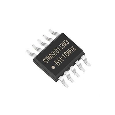 STM8S001J3M3TR 8 ビット STM8 マイクロコントローラ MCU 16MHz 時計速度 8kB フラッシュメモリ