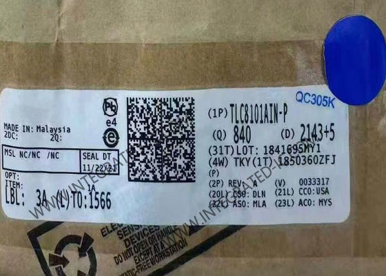 TLC8101AIN DIP20 パッケージ監督チャネルIC 高精度電圧検出と低電流消費