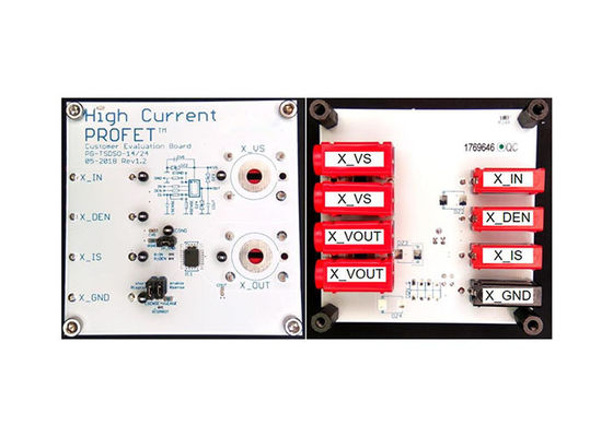 BTS70020-1ESP-EVALBRD 組み込みソリューション 電源分配スイッチ 電源管理評価ボード