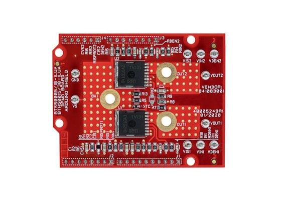 BOARD-BTS50005-1LUA 組み込みソリューション スイッチ電源管理 Arduinoプラットフォーム評価ボード