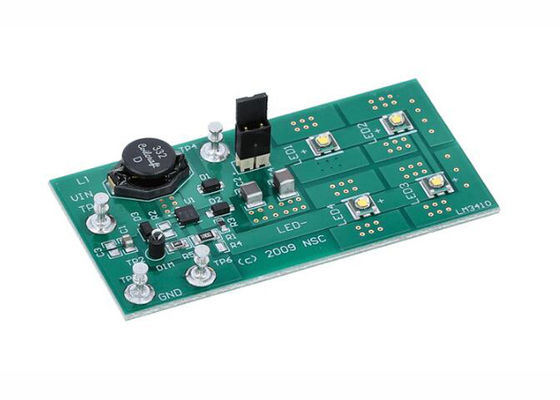 LM3410XBSTOVPEV 組み込みソリューション 190mA LM3410X ブースト LED ドライバ評価ボード