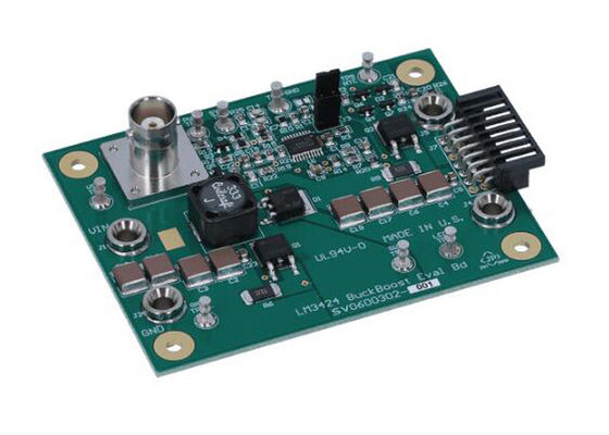 LM3424BKBSTEVAL 組み込みソリューション 1A LM3424 バックブースト評価ボード