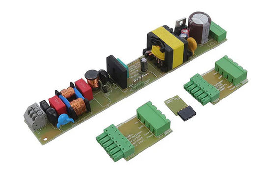 REF-ICL8810-LED-43W-BM 組み込みソリューション 1つの絶縁出力調光可能LEDドライバ評価ボード