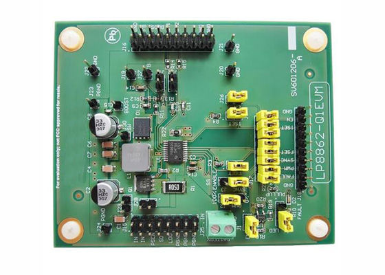 LP8862Q1EVM 組み込みソリューション 車載照明評価モジュール LP8862-Q1 LEDドライバ