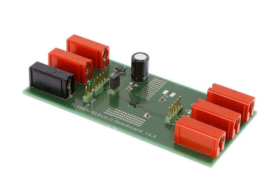 TLS810A1LDV50-BOARD 組み込みソリューション シングルチャネル調整可能リニアレギュレータ評価ボード