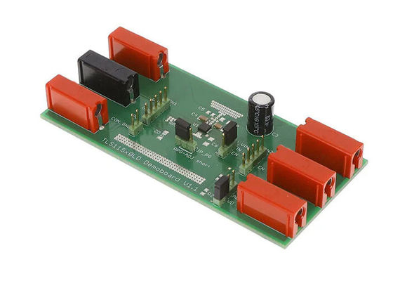TLS115B0LD-DEMOBOARD 組み込みソリューション シングルチャネル リニア電圧レギュレータ評価ボード