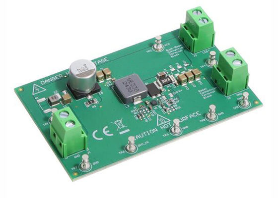 TPS923651D2DSGREVM 組み込みソリューション評価ボード (TPS923651 LEDドライバ用)