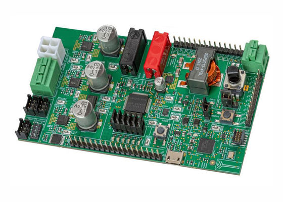 TLE9893-2QK-EVALKIT 組み込みソリューション TLE9893-2QK MOTIX MCU 評価キット