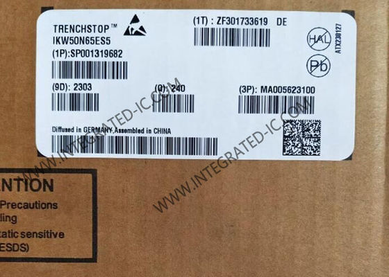 IKW50N65ES5 トレンチストップ™ 5 テクノロジーとソフトスイッチング IGBT トランジスタを搭載した集積回路チップ、15 年の経験を持つサプライヤー製