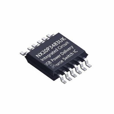 NX20P3483UK 集積回路チップ USB Power Delivery IC USB-C 3.0 3.4A 動作電流および 2.7V ～ 5.5V 動作電圧