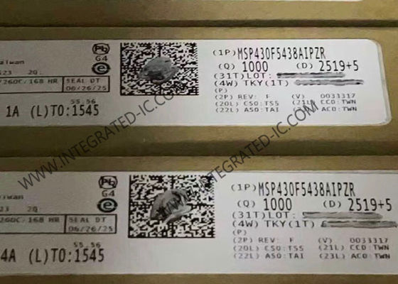 MSP430F5438AIPZR マイクロコントローラー MCU 高性能16ビット 25MHz マイクロコントローラー