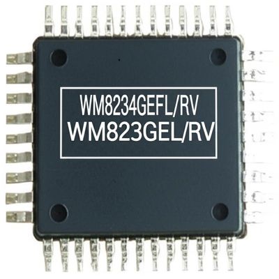 WM8234GEFL/RV 集積回路チップ 16ビットアナログフロントエンドデジタイザIC 6チャンネルAFE