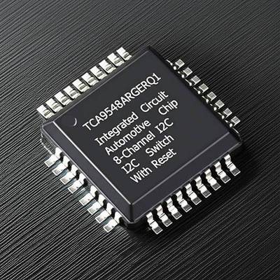 TCA9548ARGERQ1	集積回路チップ 車載用 8チャンネル I2C スイッチ リセット付き