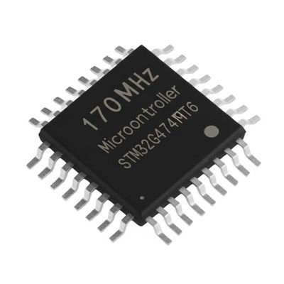 170MHzマイクロ制御回路MCU STM32G474MBT6はマイクロ制御回路LQFP80 IC破片を埋め込んだ
