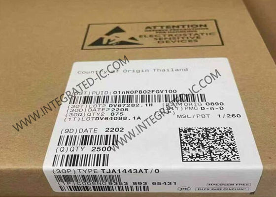 高速TJA1443AT/0Z 5Mbpsはトランシーバー14-SOICの集積回路の破片できる