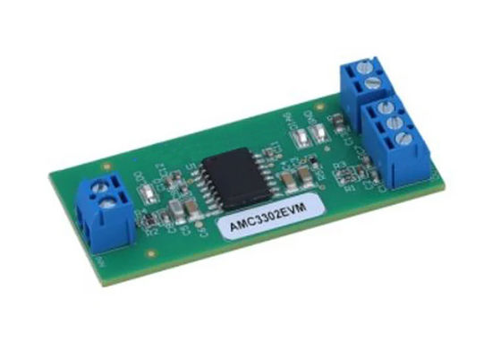 AMC3302EVM Embedded Solutions 14mA Single Channel Isolation Amplifier Evaluation Board