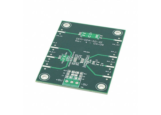 DEM-OPA-SO-2E Embedded Solutions High-Speed Dual Operational Amplifier Evaluation Board